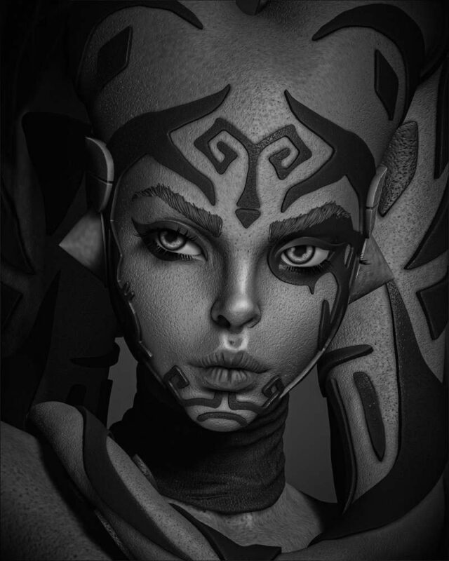 Darth Talon BustP Image 009