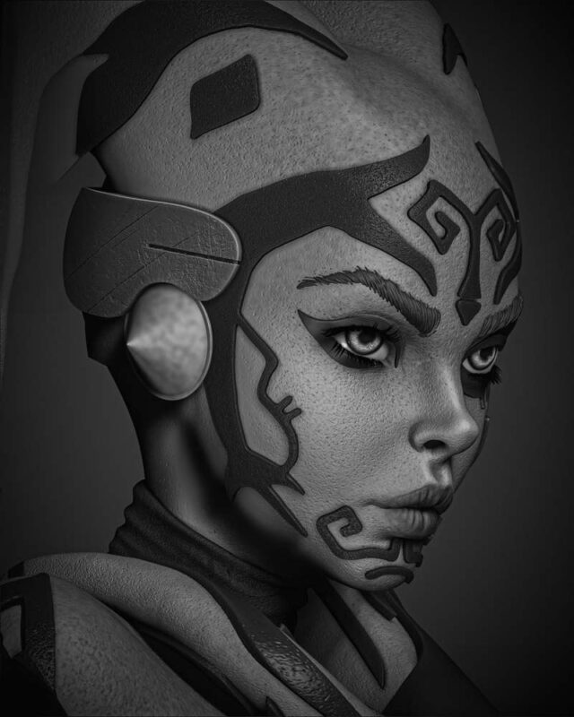 Darth Talon BustP Image 010