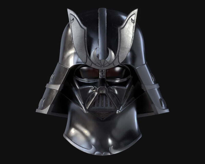 Darth Vader Samurai Helmet