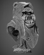 Ewoks Bust Portrait Image 002