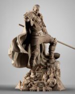 Exar Kun Sculpture Image 001 – Klaxium 3D Printed Collectible
