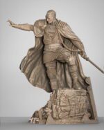 Exar Kun Sculpture Image 002 – Klaxium 3D Printed Collectible