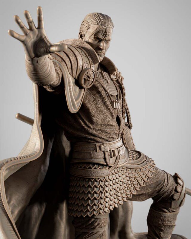 Exar Kun Sculpture Image 008 – Klaxium 3D Printed Collectible