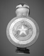 Falcon Bust Portrait Image 003