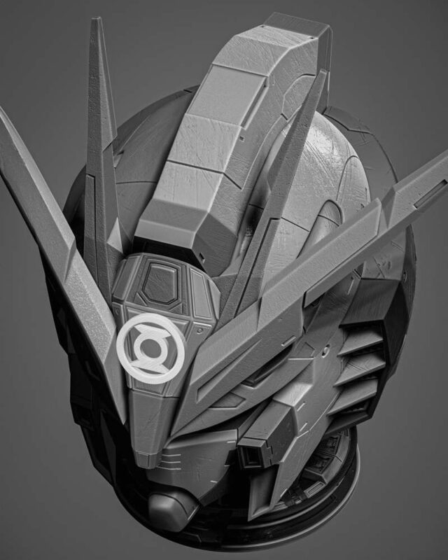 Gundam Bustp image 007