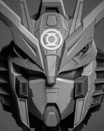 Gundam Bustp image 008