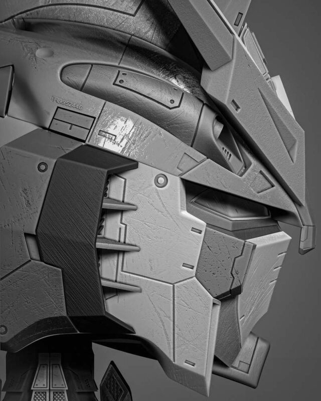 Gundam Bustp image 010