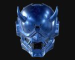 Halo Yokai Helmet – Klaxium 3D Printed Collectible