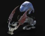 Night Lords Helmet – Exploded – Klaxium 3D Printed Collectible