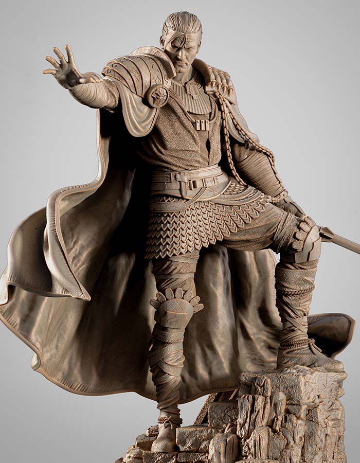 Exar Kun - Sculpture 3D Printed Collectible – Klaxium