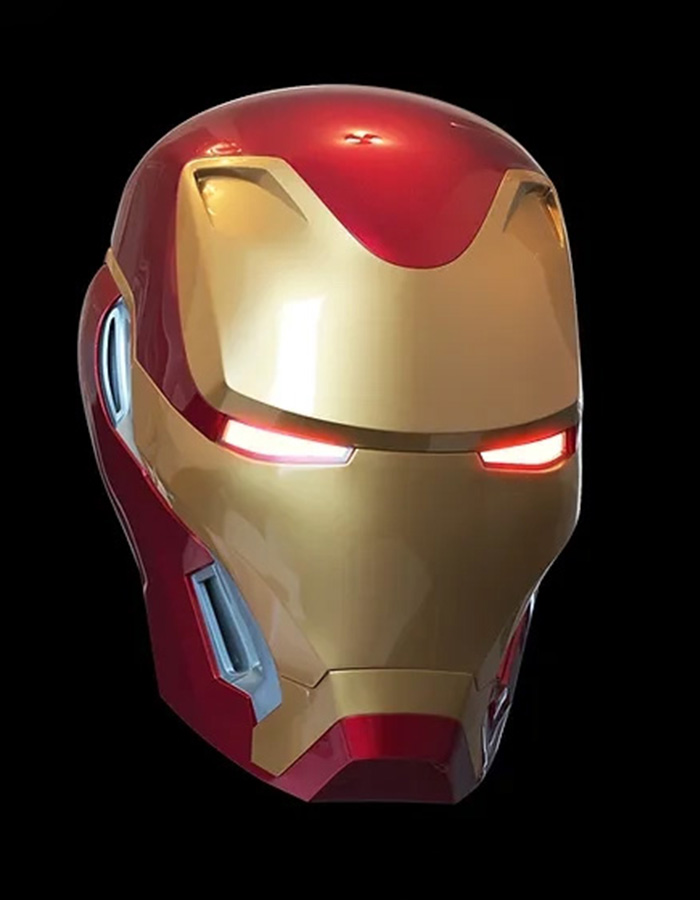 Iron Man MK-50 - Helmet 3D Printed Collectible – Klaxium