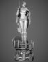 Padme Classic - Sculpture 3D Printed Collectible – Klaxium