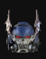 Space Marine - Chaplain - Helmet #2 3D Printed Collectible – Klaxium