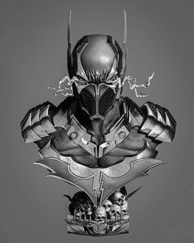 Red Death BustP Image 001