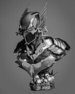 Red Death BustP Image 002