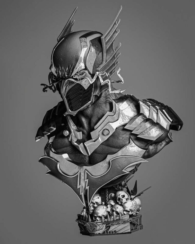 Red Death BustP Image 002