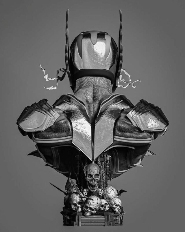 Red Death BustP Image 003