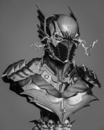 Red Death BustP Image 004