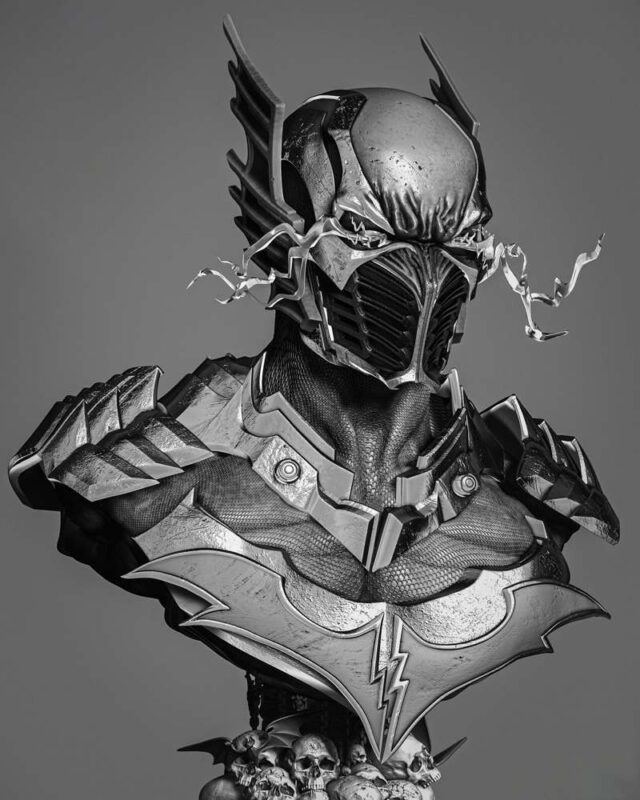 Red Death BustP Image 004