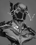 Red Death BustP Image 005