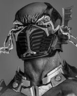 Red Death BustP Image 006