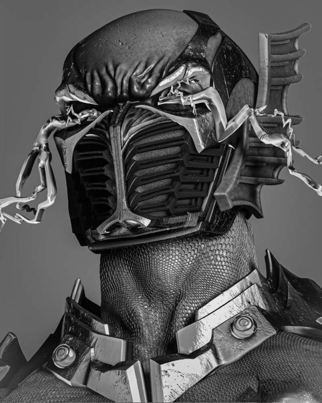 Red Death BustP Image 006