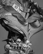 Red Death BustP Image 007