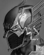 Red Death BustP Image 008