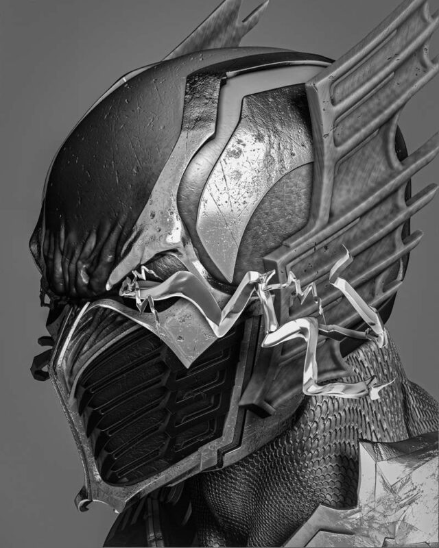 Red Death BustP Image 008