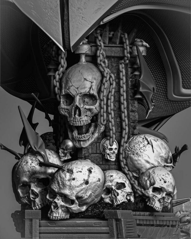 Red Death BustP Image 010