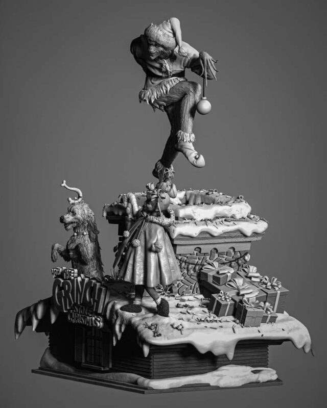 The Grinch Diorama Image 002
