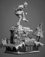 The Grinch Diorama Image 003