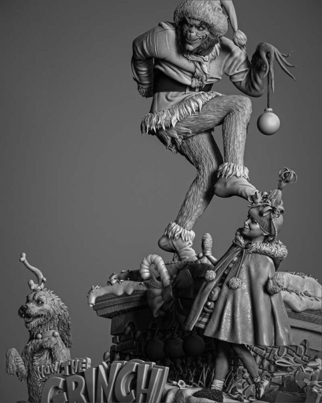 The Grinch Diorama Image 004