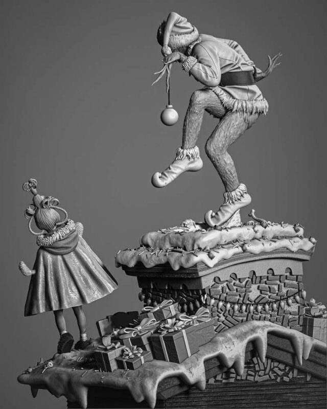 The Grinch Diorama Image 005
