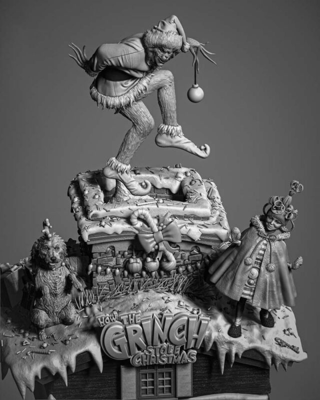 The Grinch Diorama Image 007