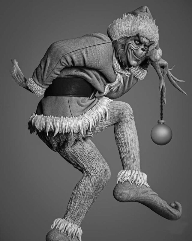 The Grinch Diorama Image 009