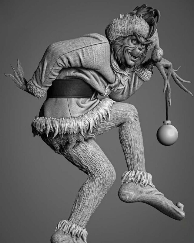 The Grinch Diorama Image 010