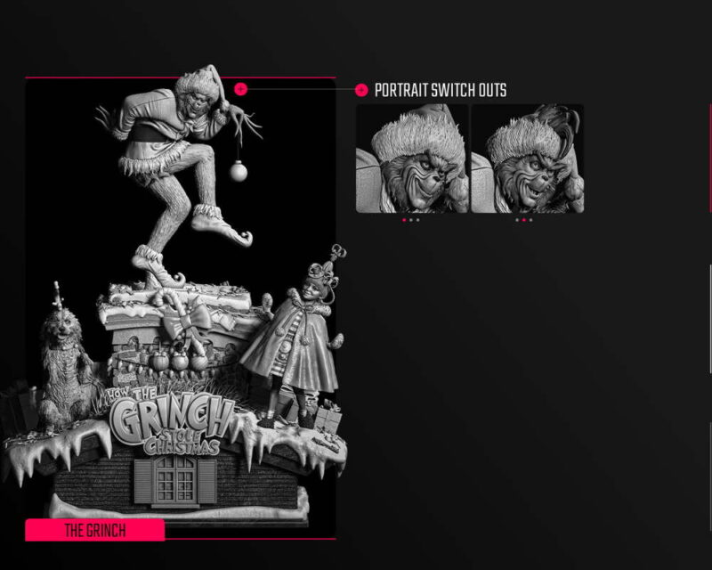 The Grinch Diorama Image 013