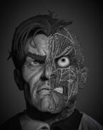 TwoFace BustP Image 005B