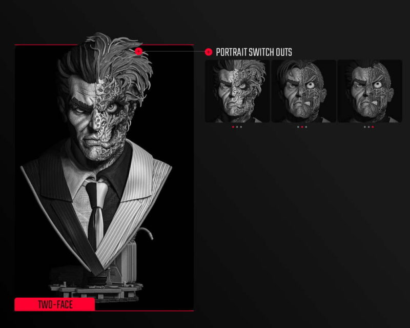 TwoFace BustP Image 012