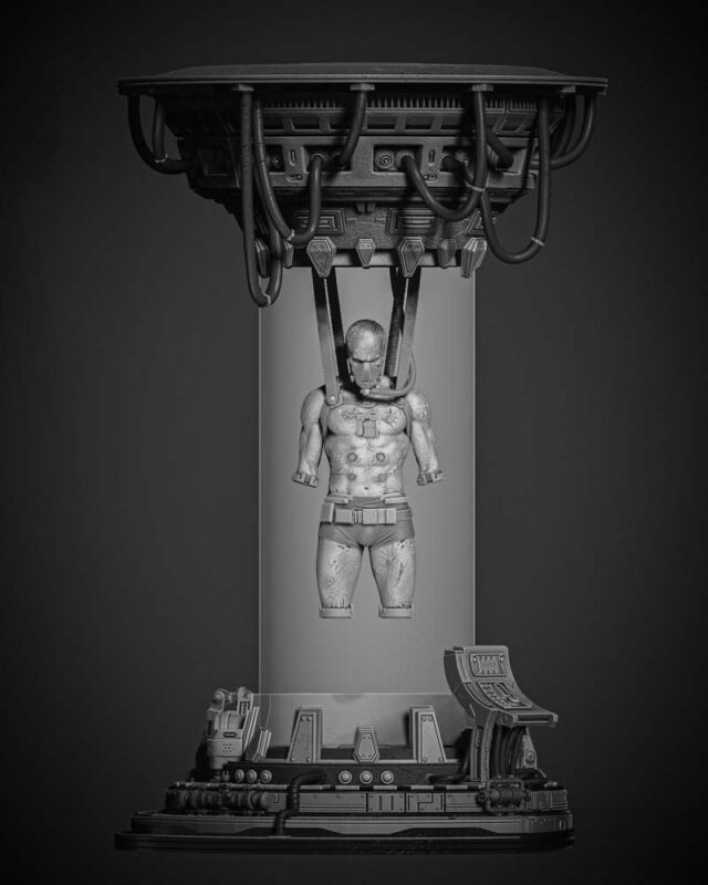 Vader Bacta Sculpt Image 001 – Klaxium