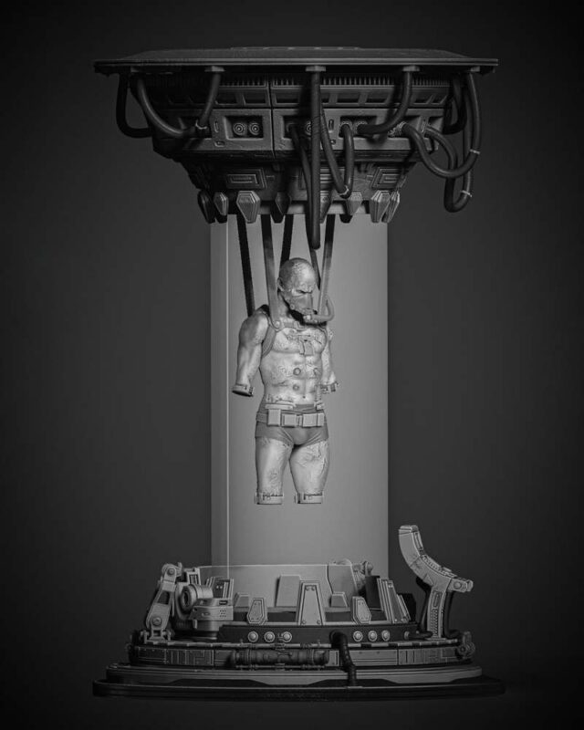 Vader Bacta Sculpt Image 002 – Klaxium