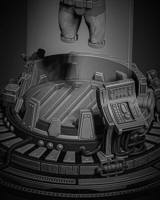 Vader Bacta Sculpt Image 014 – Klaxium