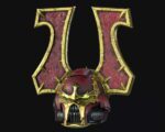 World Eater Chaos Helmet – Klaxium 3D Printed Collectible