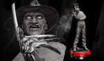 freddy Krueger Sculpture 01