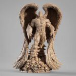 021925 B3DSERK – AngelSpawn Sculpture Image 001