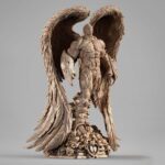 021925 B3DSERK – AngelSpawn Sculpture Image 002