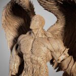 021925 B3DSERK – AngelSpawn Sculpture Image 008
