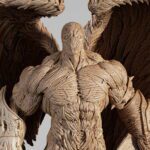 021925 B3DSERK – AngelSpawn Sculpture Image 009