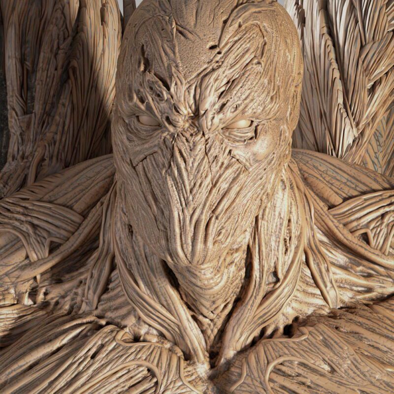 021925 B3DSERK – AngelSpawn Sculpture Image 010